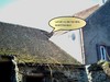 Le toit vu de l'arrire, avant travaux